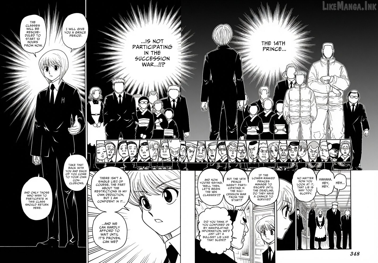Hunter x Hunter, Chapter 412 image 02